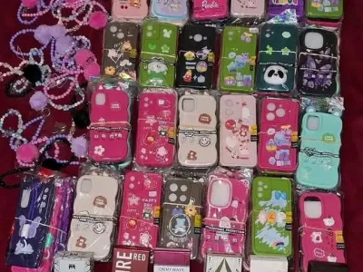 Phone Pouches by Phaleery Investments
